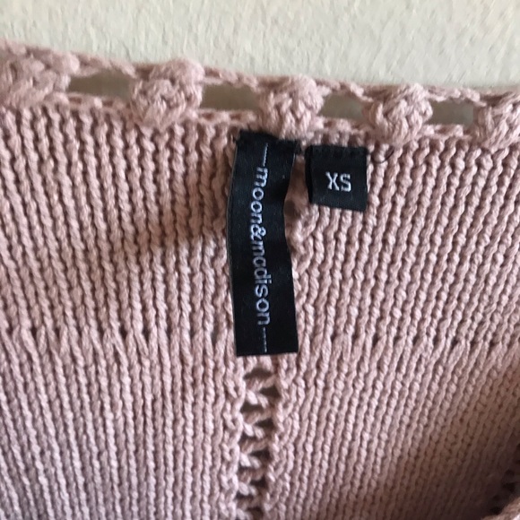 Moon and Madison Crotchet Sweater - Picture 5 of 8